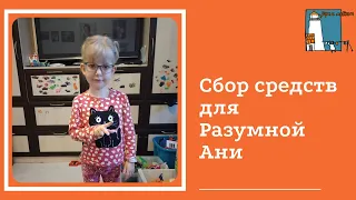 Открываем сбор средств для Разумной Ани