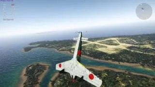 WarThunder J7W1 Shinden DevServer test