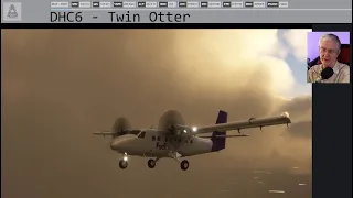 Spy Flight's Twin Otter Cold and Dark Cargo Flight