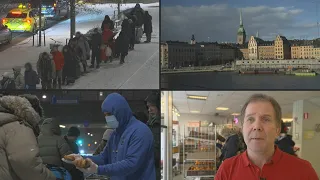 With inflation at record highs, Sweden grapples with poverty | AFP