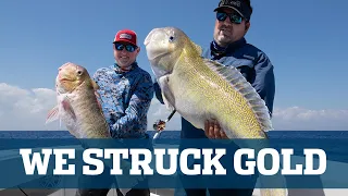 Monster Golden Tilefish Tactics - Florida Sport Fishing TV - Awesome Deep Dropping