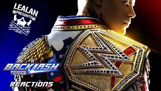 WWE: Backlash 2024: Reactions