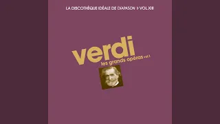 Aïda, Act I Scene 1: Terzetto, "Vieni, o diletta' appressati" (Amneris, Aida, Radames) (1963...