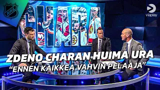 Zdeno Charan huima ura | Honkkelista huippupakiksi ja isojen pelaajien esikuvaksi