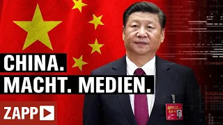 Propaganda: Wie China im Westen Meinung macht | ZAPP | NDR