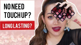 NYKAA MATTE TO LAST LIQUID LIPSTICK| REVIEW AND SWATCHES| Dr. Nancy| FOUND THE PERFECT RED!