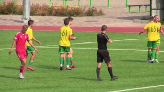 U17 "Полісся" - "КДЮСШ-15" 3:1. Огляд матчу