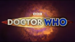 Doctor Who Series 1 & 2 Intro 2023 Style