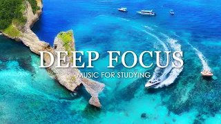 Deep Focus Music To Improve Concentration - 12 Hours of Ambient Study Music to Concentrate #573