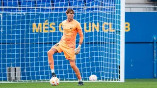 Nil Ruiz Debut vs Real Murcia | Barca Atletic (24/9/22)