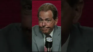 REPORTER ASKS NICK SABAN A STUPID QUESTION AT SEC MEDIA DAYS 😂