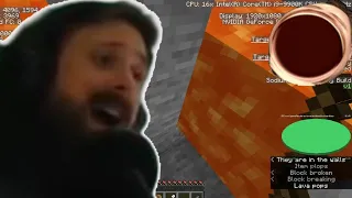 Forsen Discovers a Real Lava