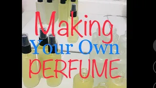 Perfume Making (the Chemist’s Way)