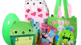 Cats Vs Pickles Easter Surprise Box Dogs VS Squirls, Huggers, Jumbos and Blind Bag Unboxing