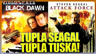 Black Dawn(2005) JA Attack Force (2006) TUPLASTI TUSKAA | Seagal Syksy 10