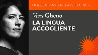 Masterclass Tecniche con Vera Gheno