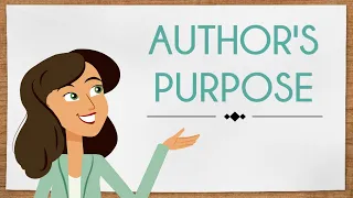 Author's Purpose | English For Kids | Mind Blooming