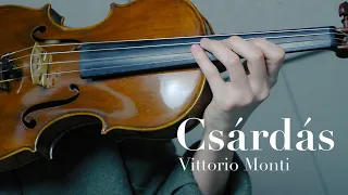 V.Monti:"Csárdás"from Violin | モンティ:チャルダッシュ(バイオリン:石亀希実)