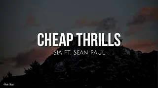 Cheap thrills (lyrics) - Sia ft. Sean Paul [Inglés - Español]