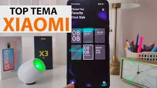 💥 ТОП ТЕМА для Xiaomi MIUI 12 / MIUI 12.5