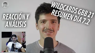 Review wildcards GBB 21 (River, Antilt...) - Resumen día 7.2