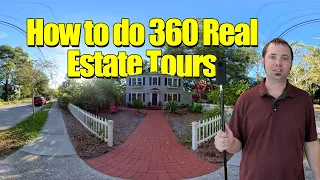 Insta360 One X | Real Estate Tour in 360 Degrees | Tutorial