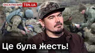 😱 “Я вчився розрізати горло людині! ” - Фагот з ТНМК розповів про військові навчання