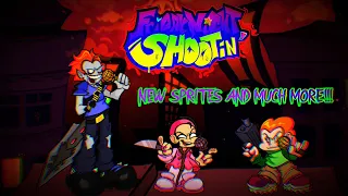 Friday Night Funkin' - Friday Night Shootin' (Pico's School) Mod | New Sprites, Modifiers, and more!