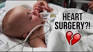 OUR BABY NEEDS HEART SURGERY??! (LTGA - Congenital Heart Defect)