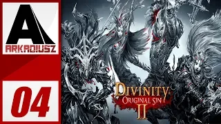 Divinity: Original Sin II #04 - Jaszczurki, koty i szkielety czyli drużyna.