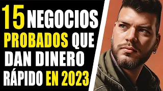 15 Ideas Probadas para Ganar Dinero Rápido en 2023 con un Micro Negocio