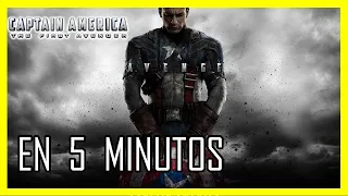 CAPITAN AMERICA EL PRIMER VENGADOR | Resumen