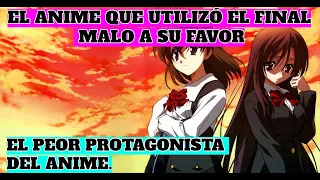 EL ANIME QUE LOGRÓ QUE LO MALO FUERA INTERESANTE. School days