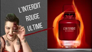 L’INTERDIT EAU DE PARFUM ROUGE ULTIME - Givenchy : Reseña | Novedad 2023! | Las Cosas de Tamarita