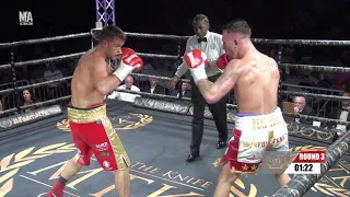 MTK London Sept 2018 - Danny DIGNUM vs Danny SHANNON