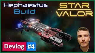 Hephaestus build and "Testing Codes". Developer Update - Star Valor DevLog #4