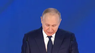 Полное послание Владимира Путина Федеральному собранию 2021