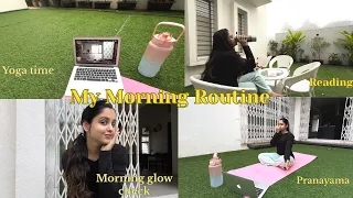 My morning routine | Healthy | realistic | For a productive day ahead🌸💕