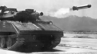 MGM-51 Shierden during tests in 1970s