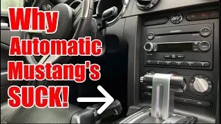 Why Automatic Mustang's Suck...