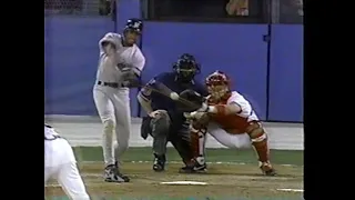 New York Yankees at Atlanta Braves, 1996 World Series Game 3, October 22, 1996