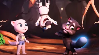 Super Strong - Talking Tom Shorts | Cartoons For Kids | Pop Teen Toons