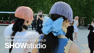 Sam McKnight interviewed by Nick Knight about Chanel runway shows: Transformative