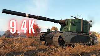 World of Tanks FV4005 Stage II - 9.4K Damage 7 Kills & 2x FV4005