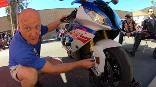 5 minutes with Dave Moss on the 2017 BMW s1000rr with DDC