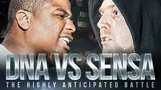 DNA VS SENSA | Don't Flop Rap Battle