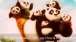 OST Kung Fu Panda 3 - TRY - Jay Chou & Patrick Brasca