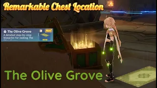 The Olive Grove Blueprint Location