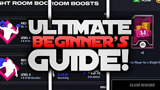 ULTIMATE BEGINNERS GUIDE ON HOW TO BOOST!*IMPROVE TEAM OVERALL!* - Madden Mobile 24