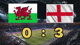Чемпионат мира по футболу 2022/ Уэльс - Англия / World Cup 2022 Wales - England